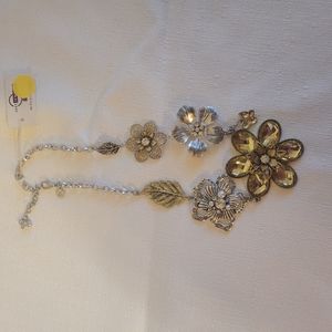 Just Jewelry Simply Irresistible Necklace 9 inches